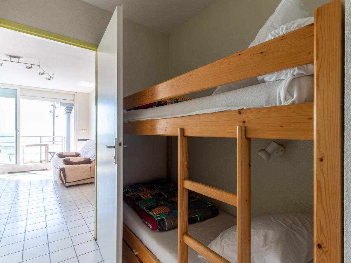 Mimizan Plage: Appartement 6 Pers. Avec Balcon Et Parking - Fr-1-50-114 Exterior photo